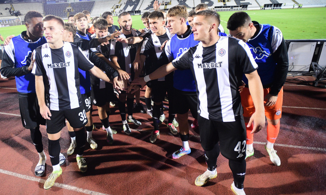 CRNO-BELI VEČERAS ZA NASTAVAK EVROPSKE PRIČE Evo kad i gde možete da gledate uživo meč Oleksandrija - Partizan