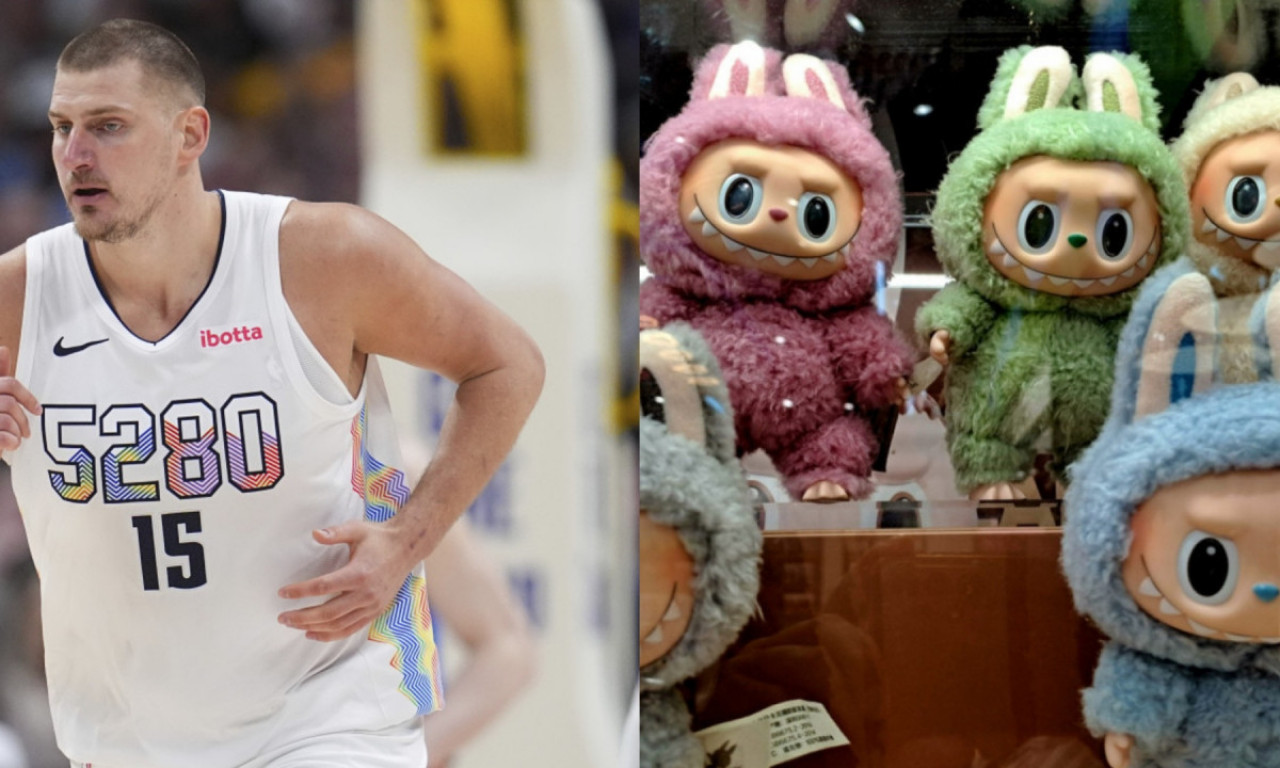 I NIKOLA JOKIĆ DOBIO SVOJU LABUBU Evo koliko košta lutkica koja je zaludela svet u izdanju Srbina (FOTO)