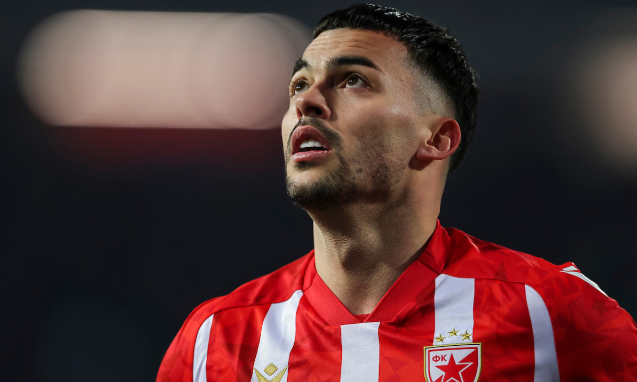 "ČAST I PRIVILEGIJA" Ono što je Ivanić uradio na meču Zvezda - Javor, Radonjić nikad neće zaboraviti (FOTO)