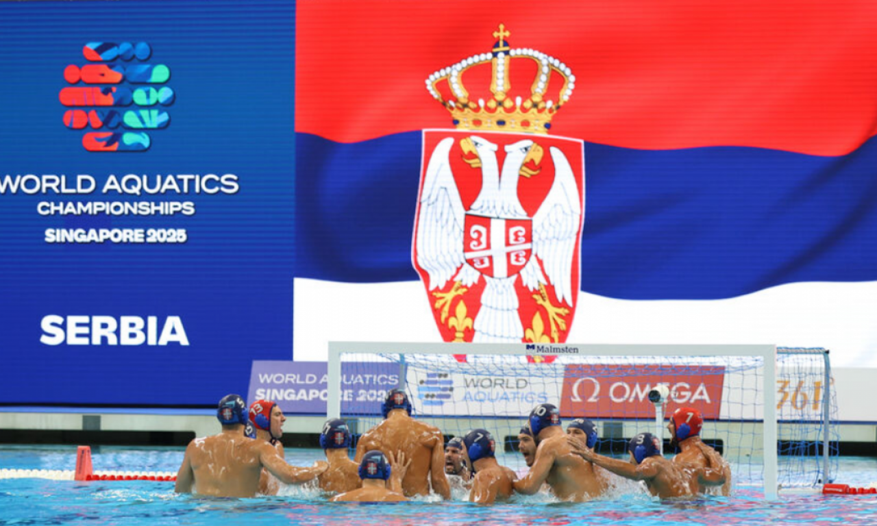 BRAVO BRE SRBI! Delfini potopili Amere za polufinale Svetskog prvenstva