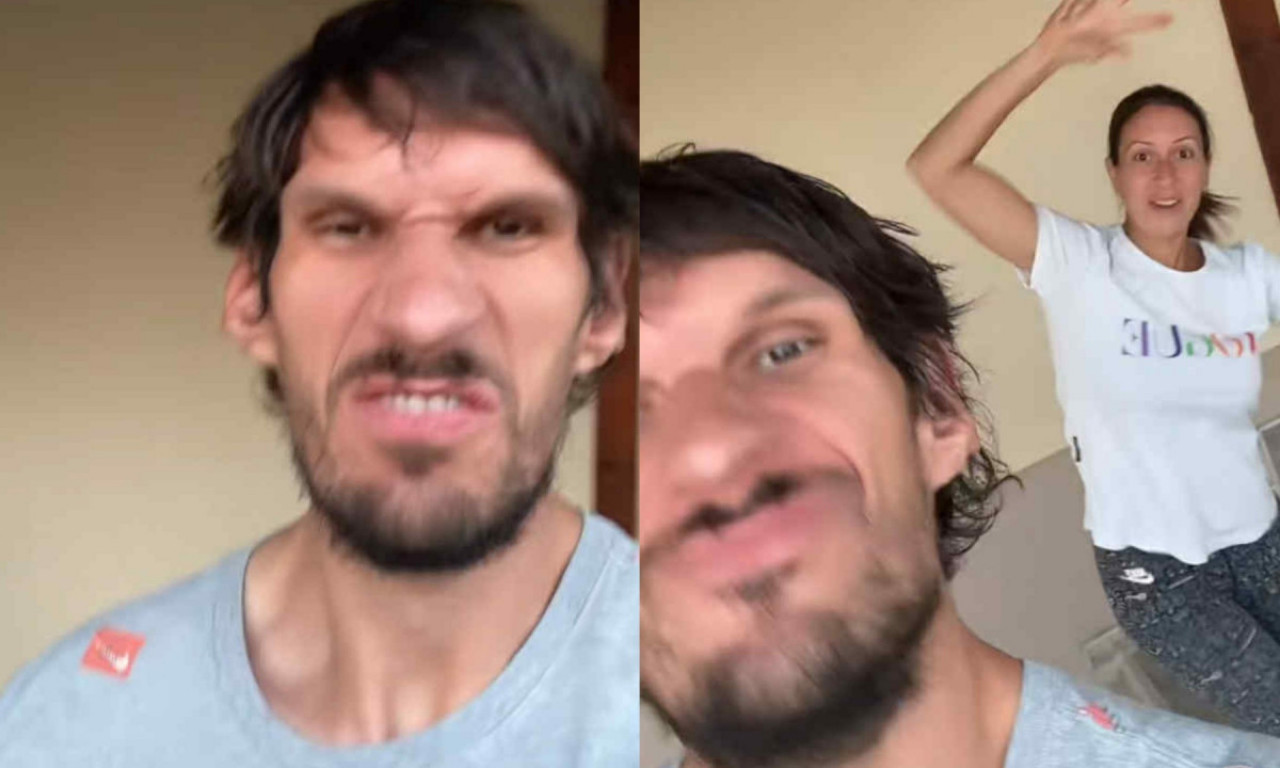 ODE BOBI MARJANOVIĆ U TIKTOKERE! Najnovijom objavom bacio fanove u trans - ona mu je pomogla u tome (VIDEO)