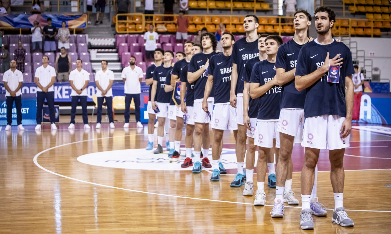 "ORLIĆI" IPAK BEZ MEDALJE : Košarkaši Francuske se revanširali Srbiji za bronzu