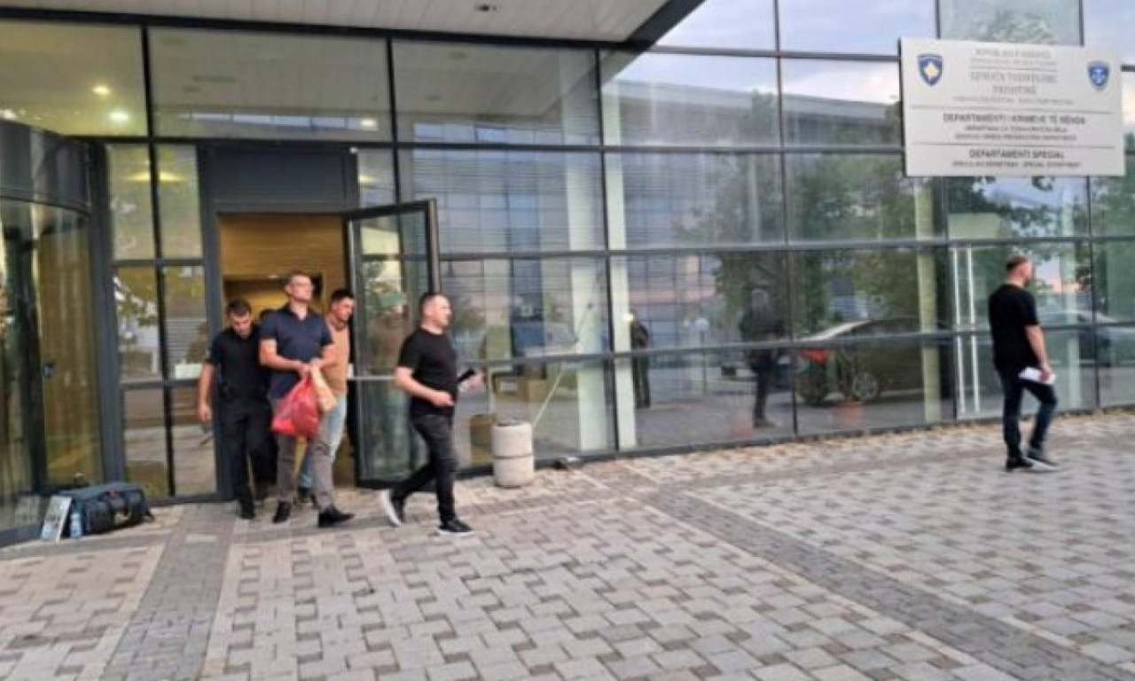 DVOJICA SRBA IZ ISTOKA OSTAJU U PRITVORU! Sud u Prištini odredio im zadržavanje do 30 dana