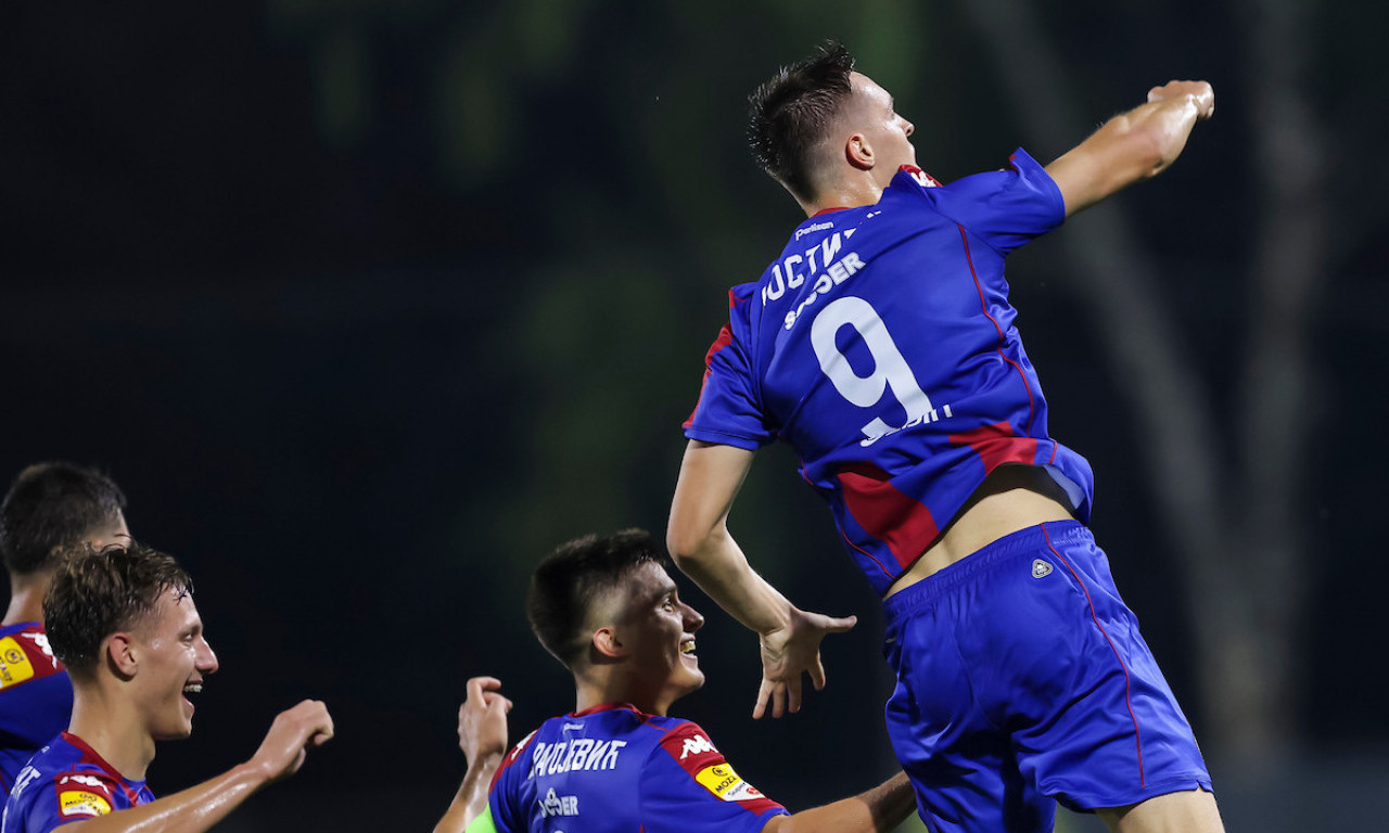 GROBARI DOMINIRALI U PANČEVU : Andrej Kostić za erupciju i prvu pobedu Partizana!