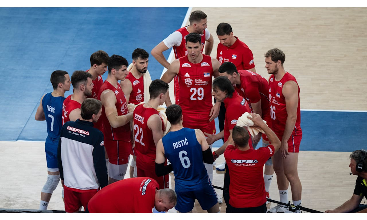 ODBOJKAŠI SRBIJE OSTALI U IGRI ZA OSMINU FINALA Razbili Kinu, poslednje kolo odlučuje