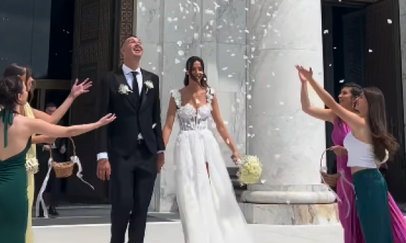 SVADBA DECENIJE! Savo Milošević oženio sina: Mladenci blistali, luda žurka trajala do zore! Viđene i ove poznate face