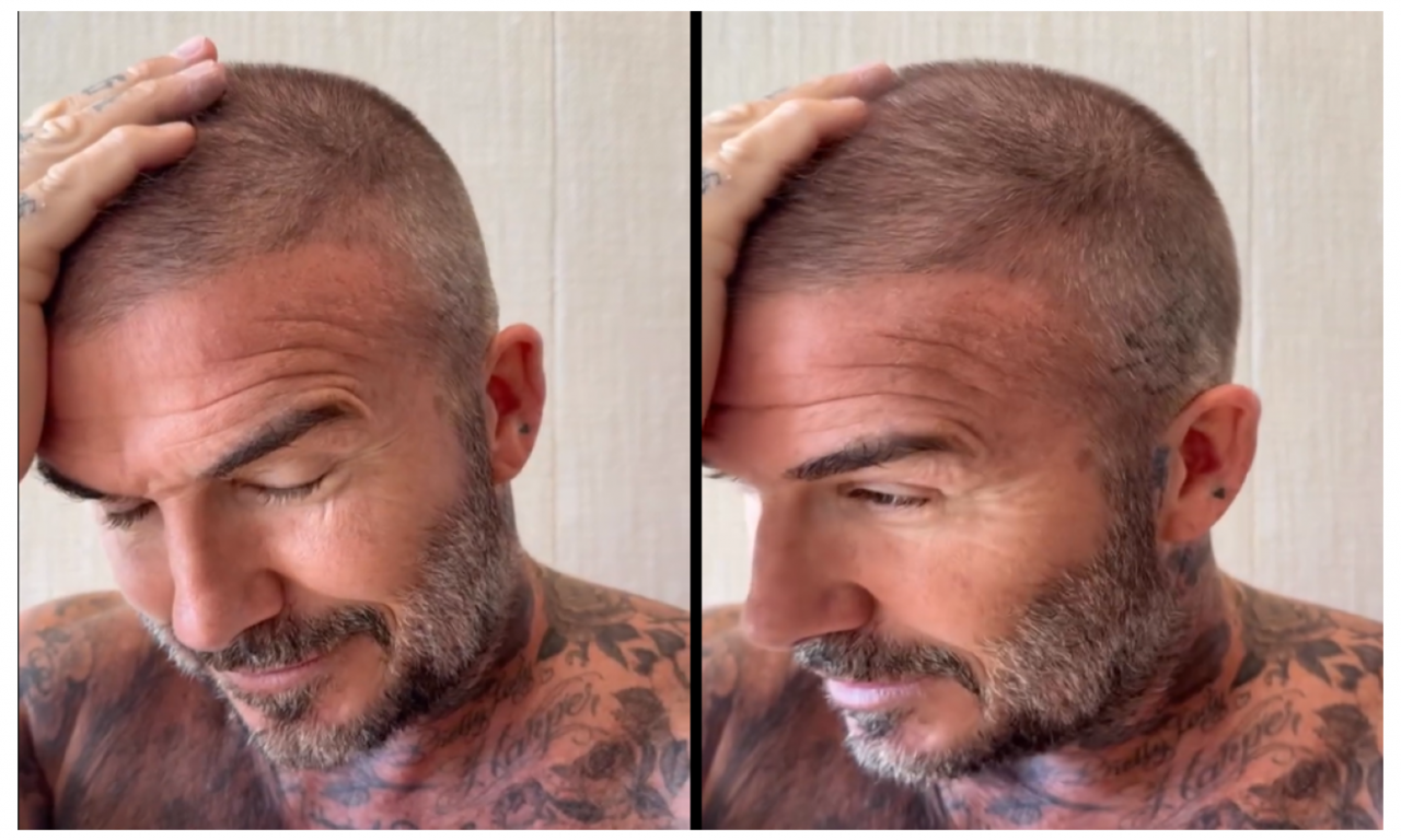 "ŠTA SI TO URADIO?" Viktorija u šoku zbog Bekama: "Izgleda grozno!"