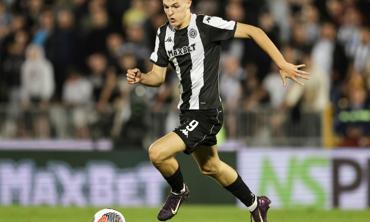 PARTIZAN U POLJSKOJ: Blagojević iznenadio postavom!