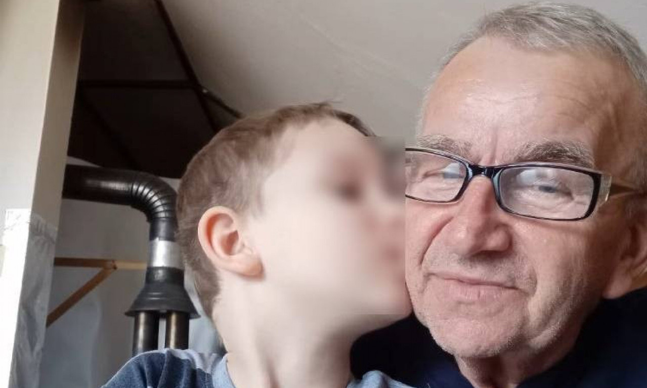 OVO JE MIHAILO KOJI JE UBIO ŽENU I DETE Pogledajte potresnu fotografiju! Krvavi pir zavio Bajinu Baštu u crno (FOTO)