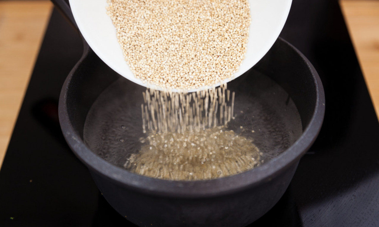 KAKO SE PRAVILNO KUVA KINOA? Greška broj 1 koju svi prave – i kako da je izbegnete!