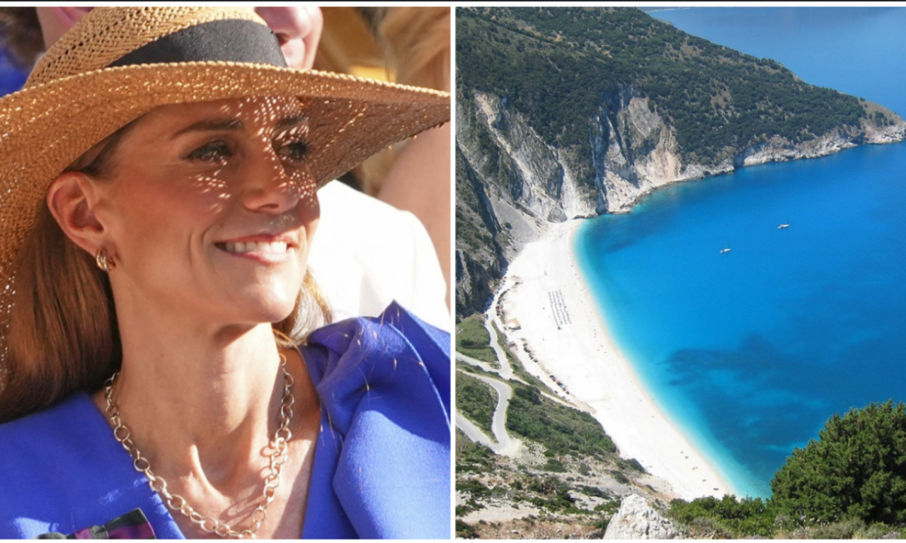 KEJT MIDLTON LETUJE NA OMILJENOM OSTRVU SRBA! U strogoj tajnosti stigla s porodicom – PRINCEZA TRAŽI ISCELJENJE U GRČKOJ