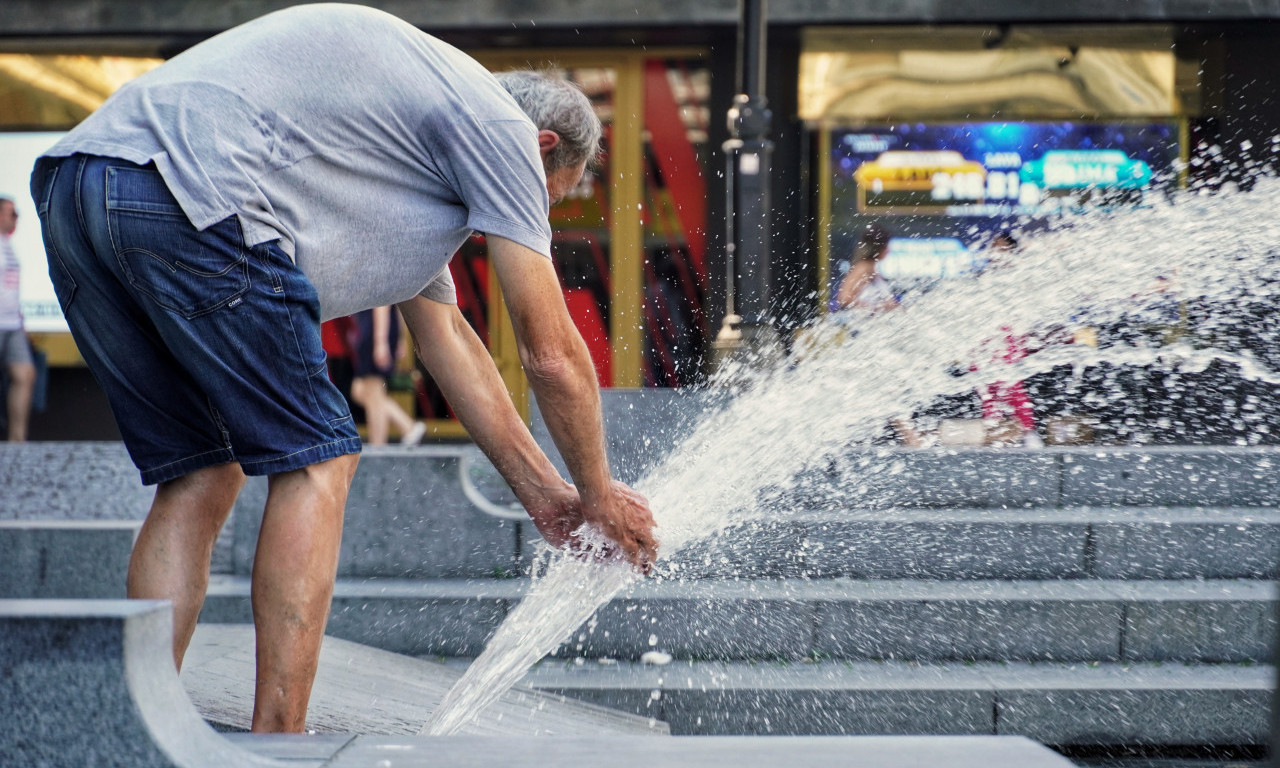 SRBIJA ĆE GORETI NA 42 STEPENA, ALI TAČNO OVOG DATUMA TEMPERATURA PADA! Ovo je detaljana prognoza do kraja jula (FOTO)