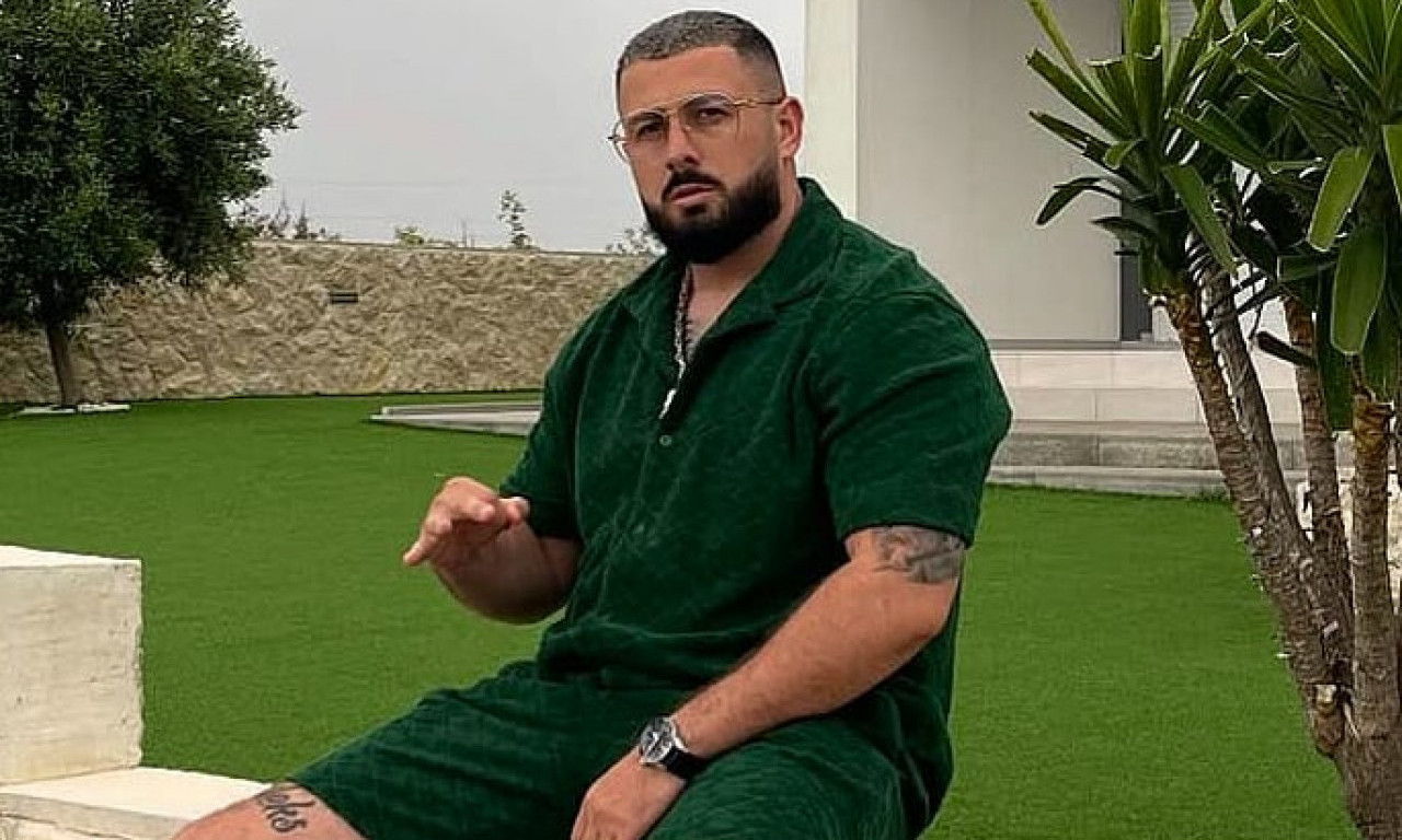 ŠOKANTAN OBRT: Reper Sajfer upucao sam sebe,  evo šta se zapravo dogodilo