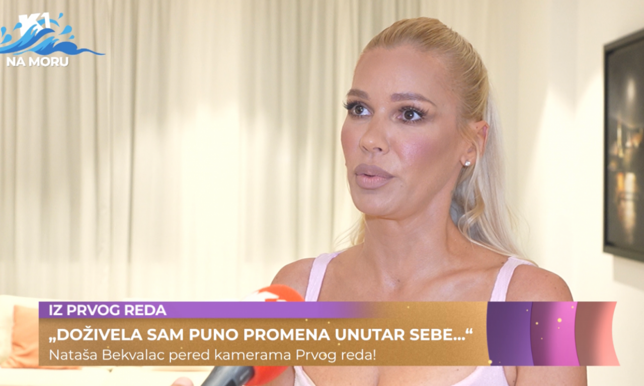 "TO JE BILA HANINA ŽELJA" Nataša Bekvalac o fotografiji sa Dačom Ikodinovićem koja je zapalila mreže (VIDEO)