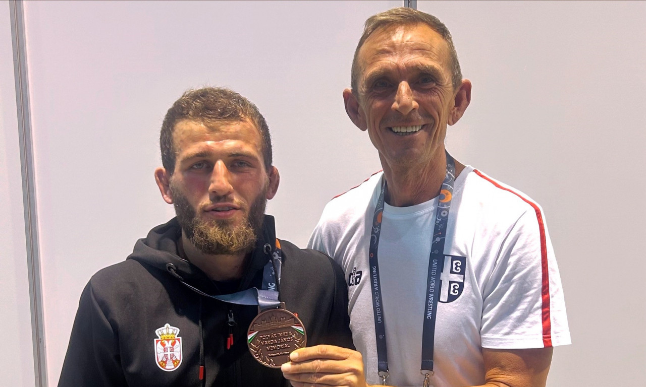 NOVI USPEH RVAČA: Bronza za Tibilova u Budimpešti