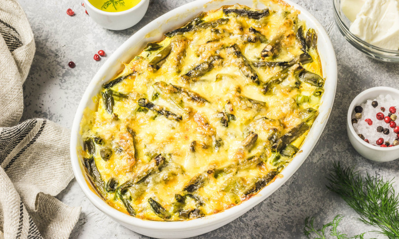 ZAPEČENA BORANIJA SA PAVLAKOM Najbolji recept, jelo koje se topi u ustima