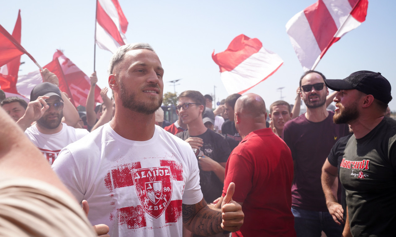 "OBEĆAO SAM SINIŠI!" Marko Arnautović otkrio zašto je došao u Zvezdu i rasplakao ceo svet (VIDEO)