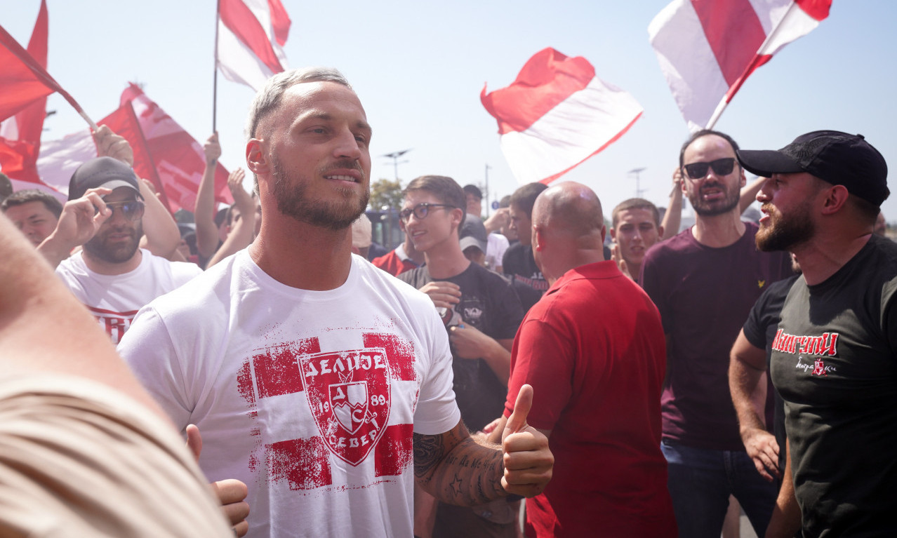 MIHIN SIN SE ODMAH OBRATIO ARNAUTOVIĆU Dušana preplavile emocije zbog novog pojačanja Zvezde (FOTO)