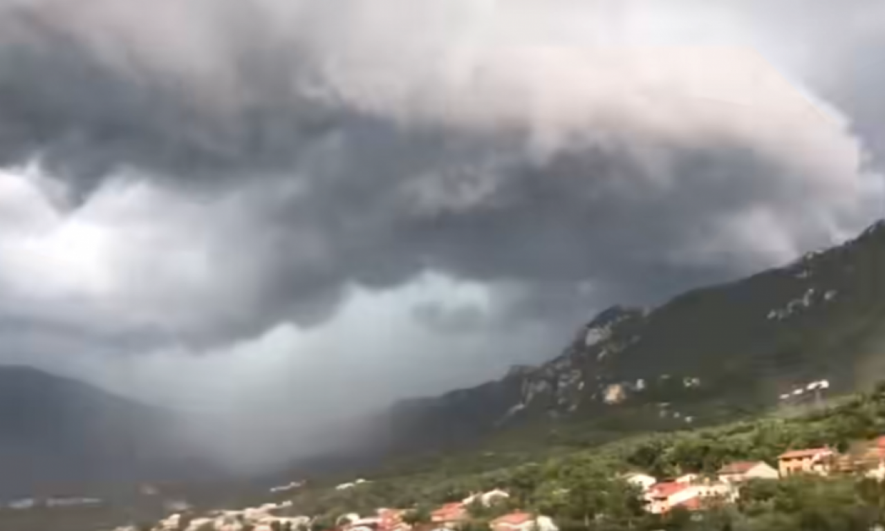 OLUJA JE STIGLA DO HRVATSKE Ljudi ne prestaju da zovu za pomoć - nezapamćeni haos, stigla upozorenja na opasnost!(VIDEO)