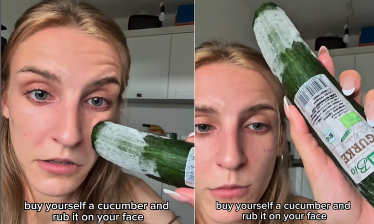 INSTAGRAM JE POLUDEO, A ŽENE SE KUNU U OVO Tretman za lice za manje od 100 dinara