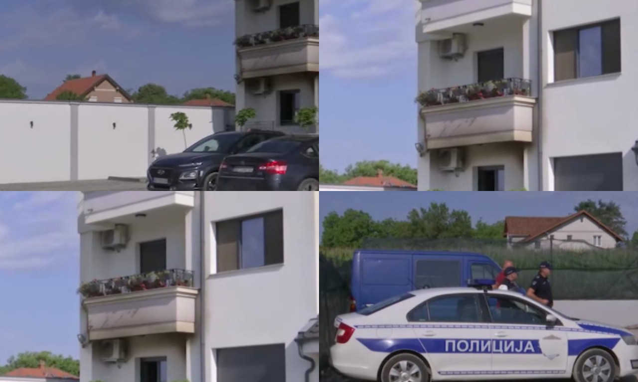 PRVE SLIKE S MESTA POŽARA U SURČINU Dve bebe hitno prevezene u Tiršovu - evo u kakvom su stanju (FOTO)