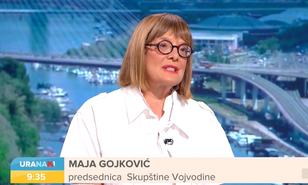 HULIGANI SU OBJAVILI ADRESU I DOŠLI, UNUKA JE BILA SA MNOM... Maja Gojković u "Uranku" otkrila iskustva sa blokaderima