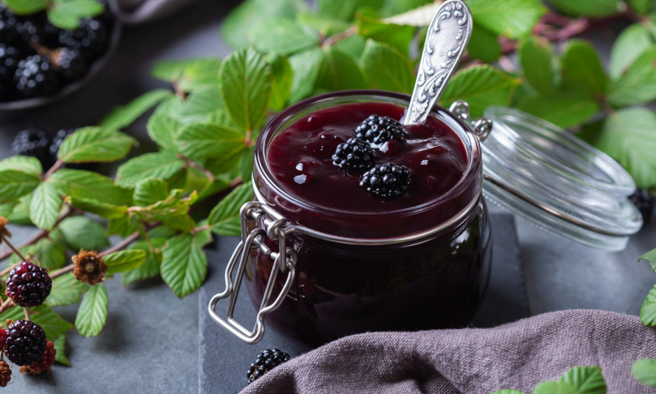 SLATKO OD KUPINA SE SADA PRAVI Najbolja domaća receptura