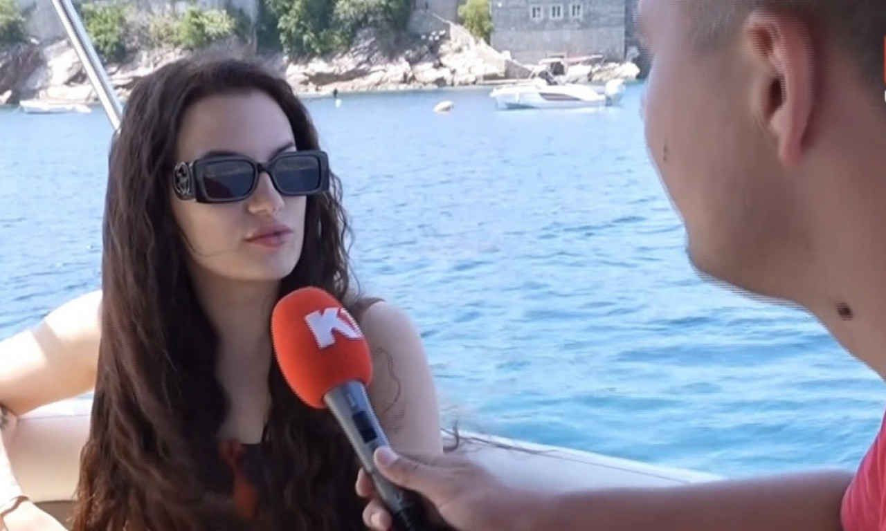BARBARA BOBAK ISKRENO ZA K1 SA JAHTE PORUČILA: "Na računu imam nula dinara, došla sam da se oporavim!"