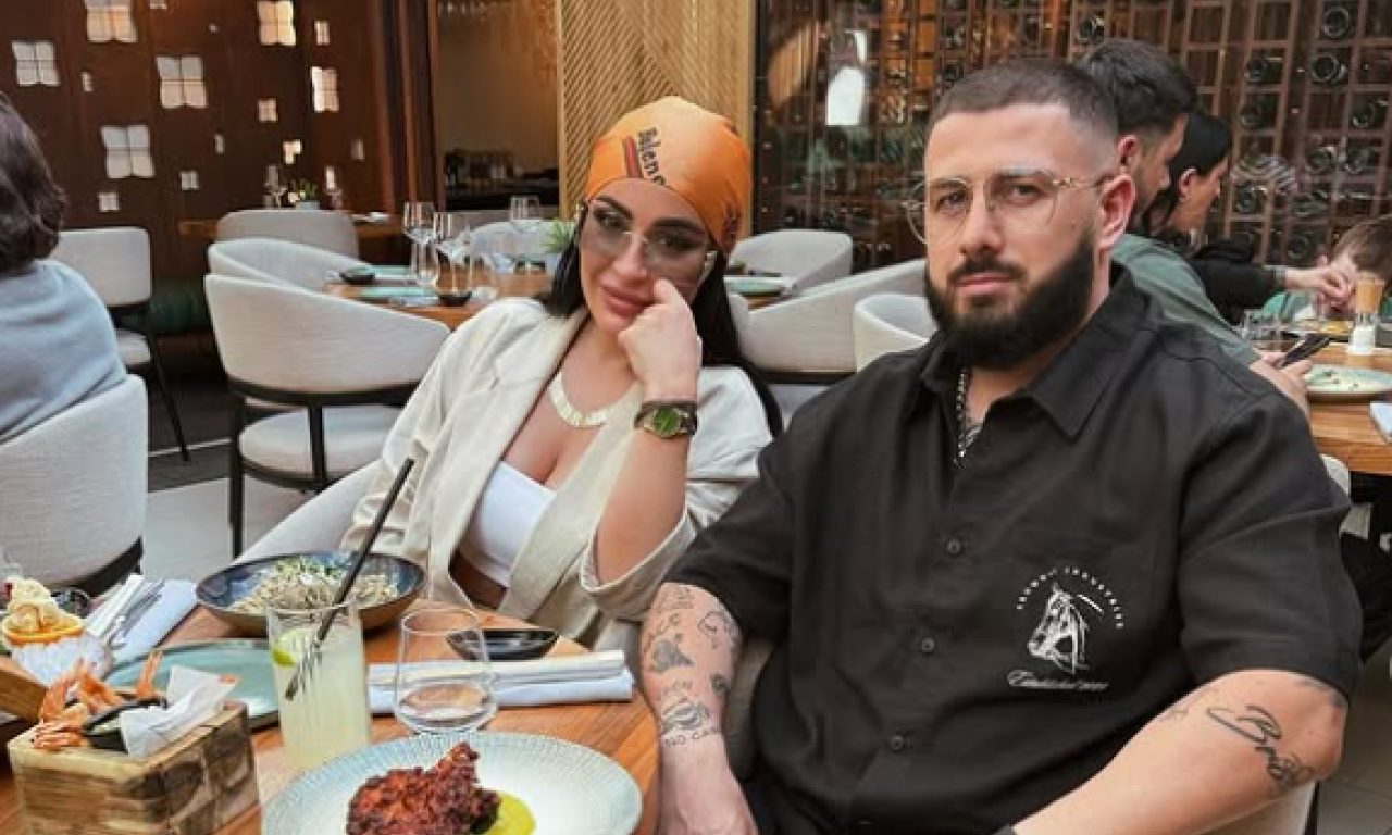 SAJFEROVA SUPRUGA SE OGLASILA DAN NAKON PUCNJAVE! Objavila sliku ranjenog repera: "Samo da si mi živ!"