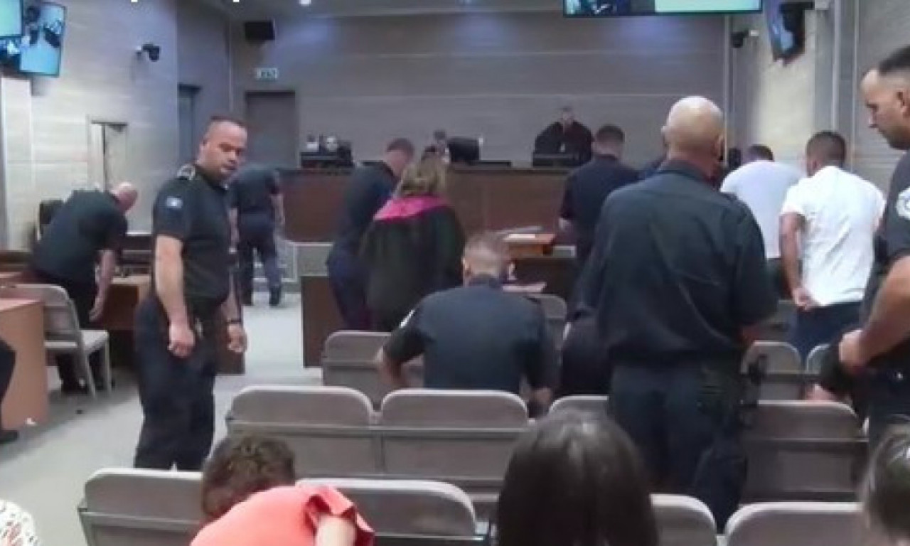 ZAVIRITE U SUDNICU Nastavljeno suđenje trojici Srba u slučaju Banjska, ovo su svi detalji  (VIDEO)