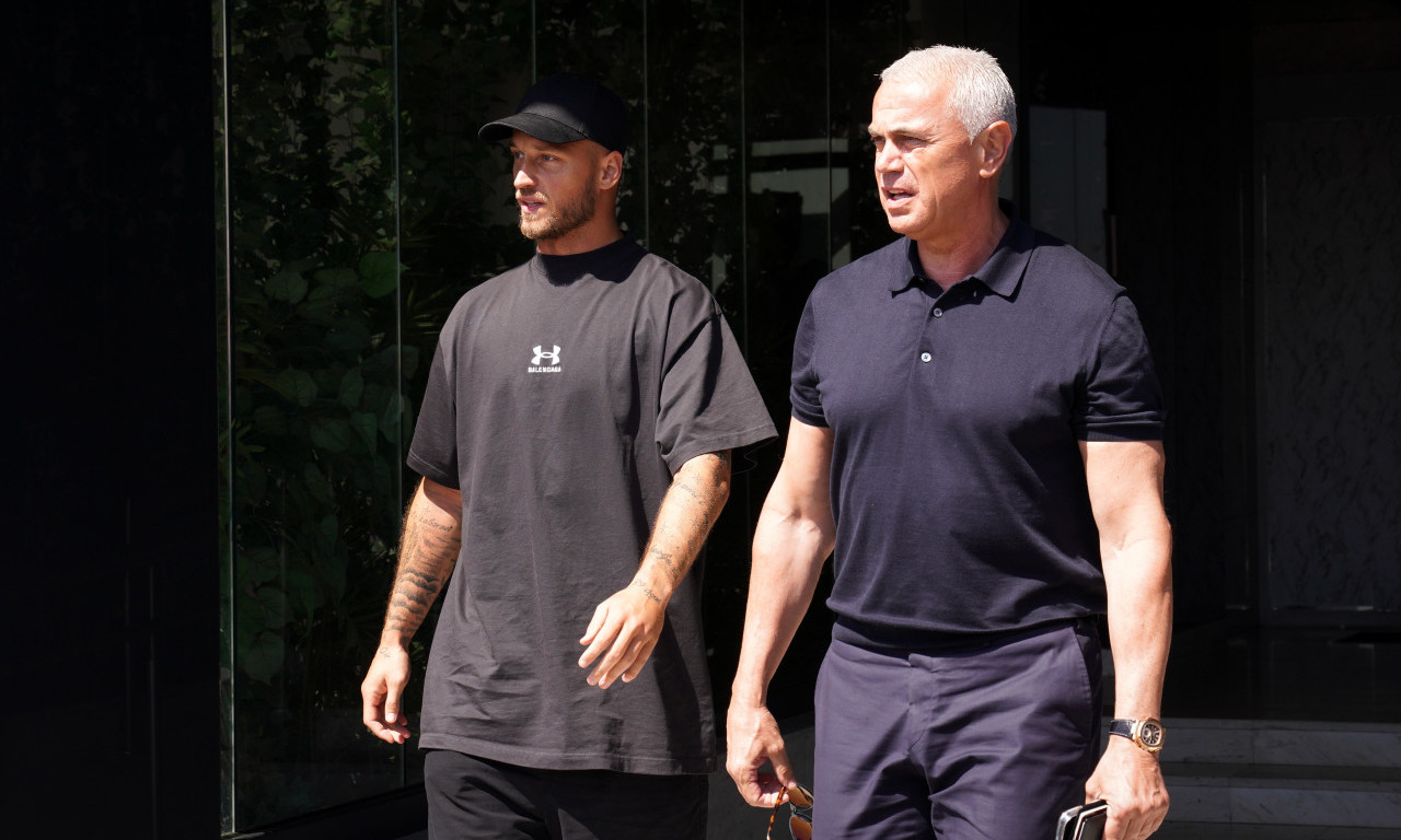 ARNAUTOVIĆ U ISTOJ REČENICI PRIČAO O ZVEZDI I KAFANI Da li je tako najavio dolazak u Beograd?