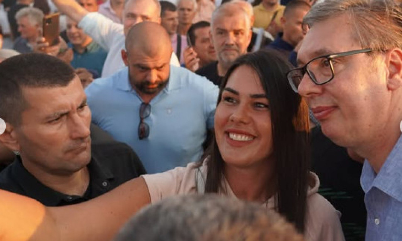 POGLEDAJTE KAKO JE NAROD DOČEKAO PREDSEDNIKA U POŽEGI: Jedan selfi govori više od svega (FOTO)