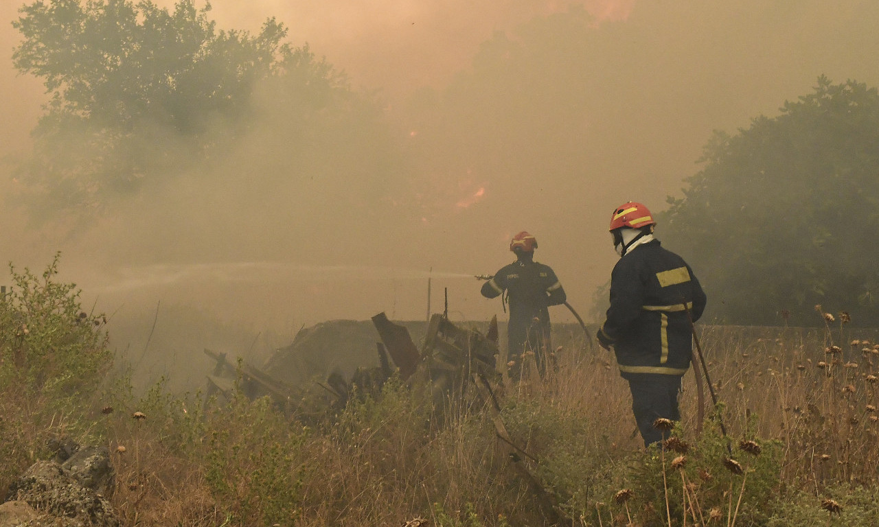 VANREDNO STANJE U OVOM SRPSKOM GRADU Više od 150 hektara šume izgorelo, veliki problem nestašica vode