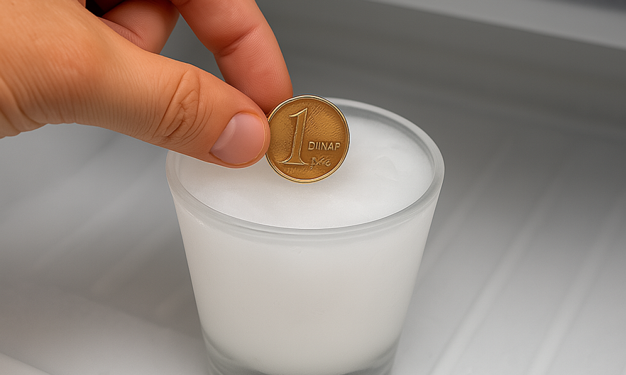 GENIJALAN TRIK S NOVČIĆEM Evo zašto ga treba staviti u zamrzivač pre nego što krenete na odmor