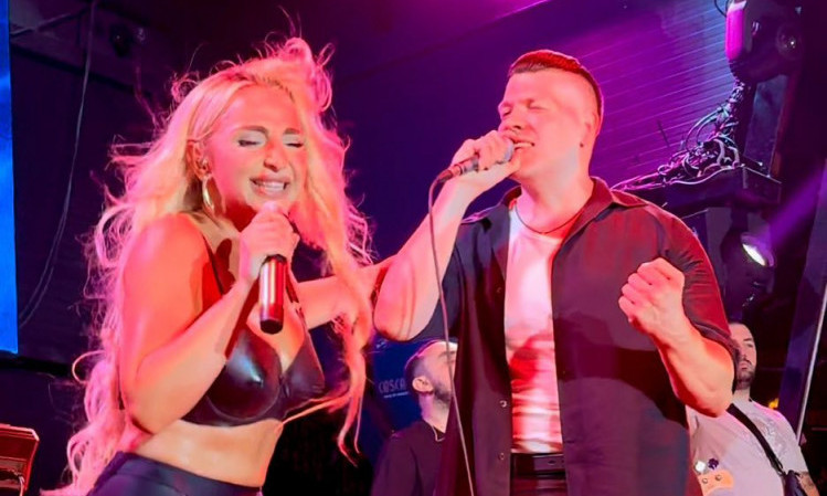 MAJA BEROVIĆ I SLOBA RADANOVIĆ RAZVALILI NASTUPOM! Prvi put uživo izveli duet koji je postao hit(VIDEO)