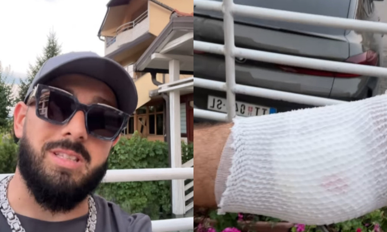 SAJFER SE SAM UPUCAO Ovo je prava istina o reperovom ranjavanju, za sve je "kriva" - ona