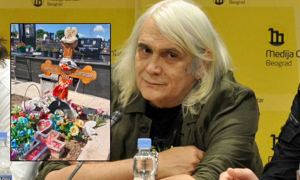 BORI ČORBI NIJE PODIGNUT SPOMENIK: Evo šta se danas nalazi na njegovom grobu: "Zar da ovako izgleda večna kuća najvećeg"