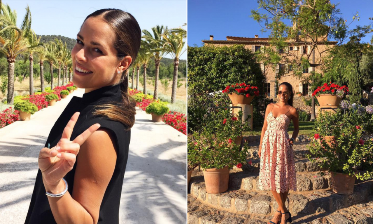 PET SPAVAĆIH SOBA, DNEVNA SOBA OD 130 KVADRATA Ana Ivanović i Švajni se otimaju oko luksuzne vile na Majorci