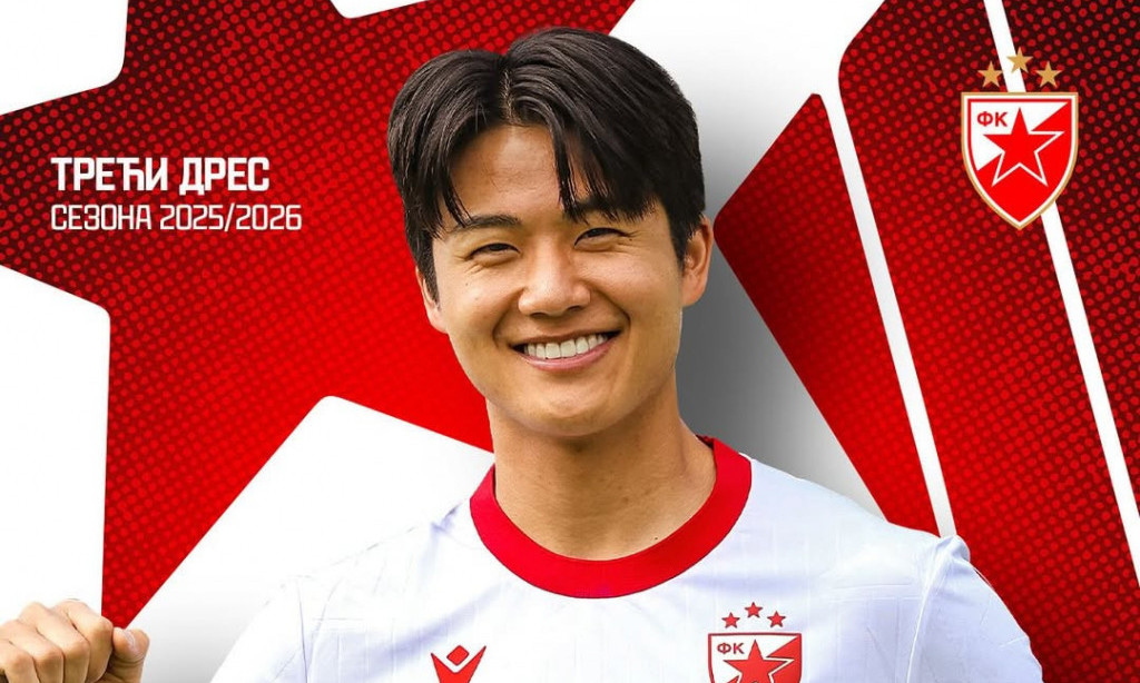 ŠAMPION SRBIJE PREDSTAVIO TREĆI DRES : Pogledajte u kakvoj će garnituri igrati Crvena zvezda