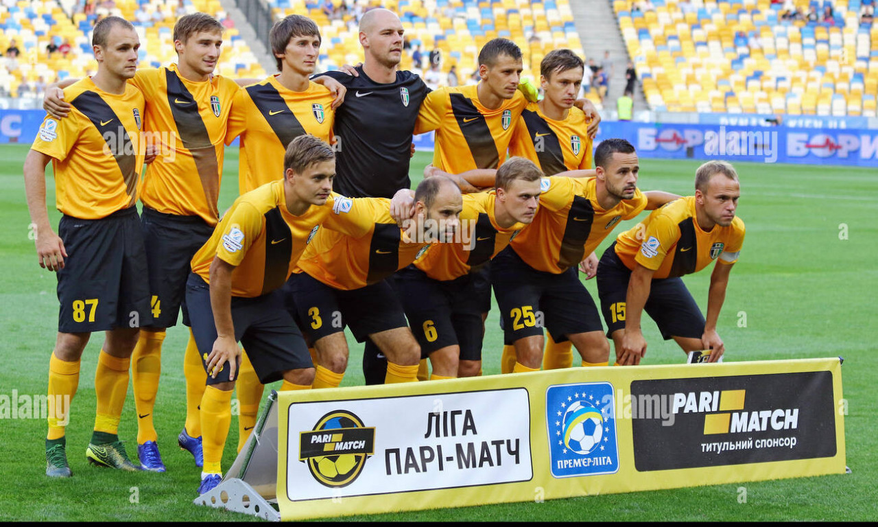 BITNA VEST ZA PARTIZAN : Jedan od najboljih igrača Oleksandrije otišao dan pred Partizan!