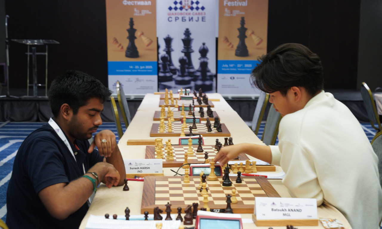 ŠAHOVSKI FESTIVAL "SERBIJA OPEN" OBORIO REKORDE : Spojio istok i zapad