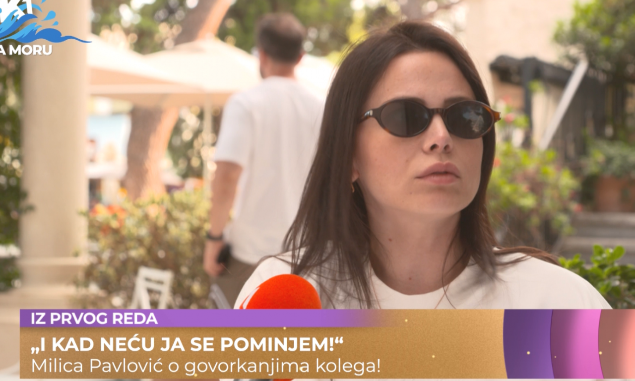 "MORAM DA PRIKUPIM PODATKE NJIHOVIH FIRMI" Milica Pavlović odgovorila Karleuši, Vesni Đogani i Mladenovićki (VIDEO)