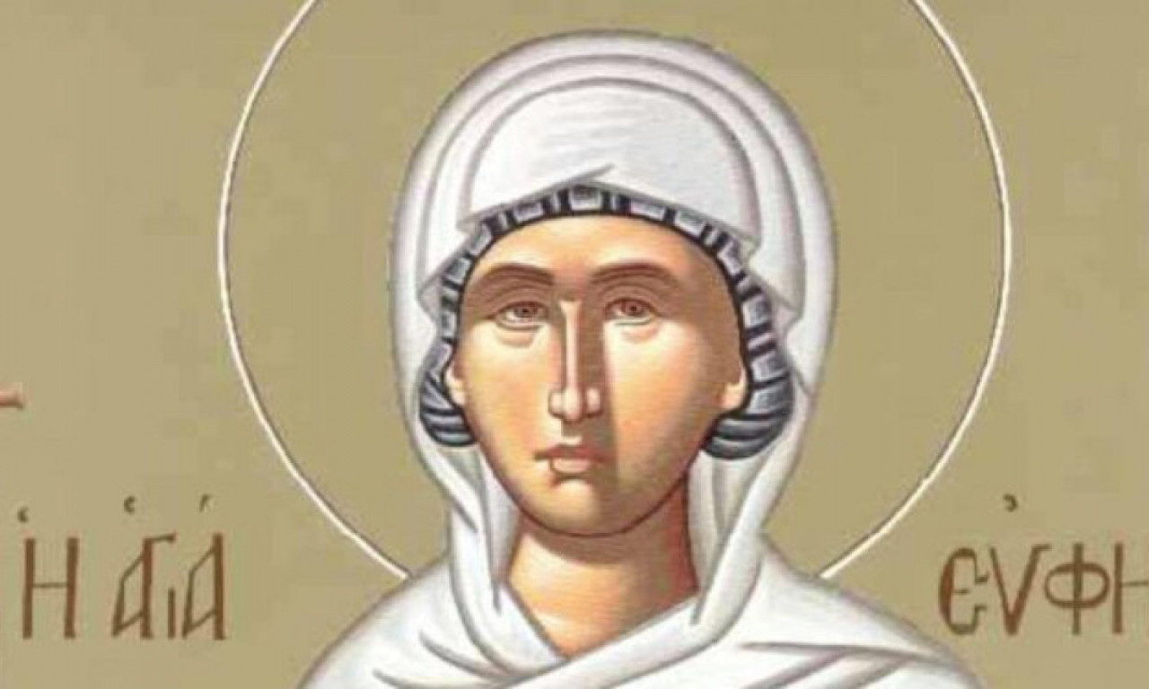 MOŠTI SVETE EFIMIJE OTKRILE ISTINU Čudo koje je spasilo pravoslavlje