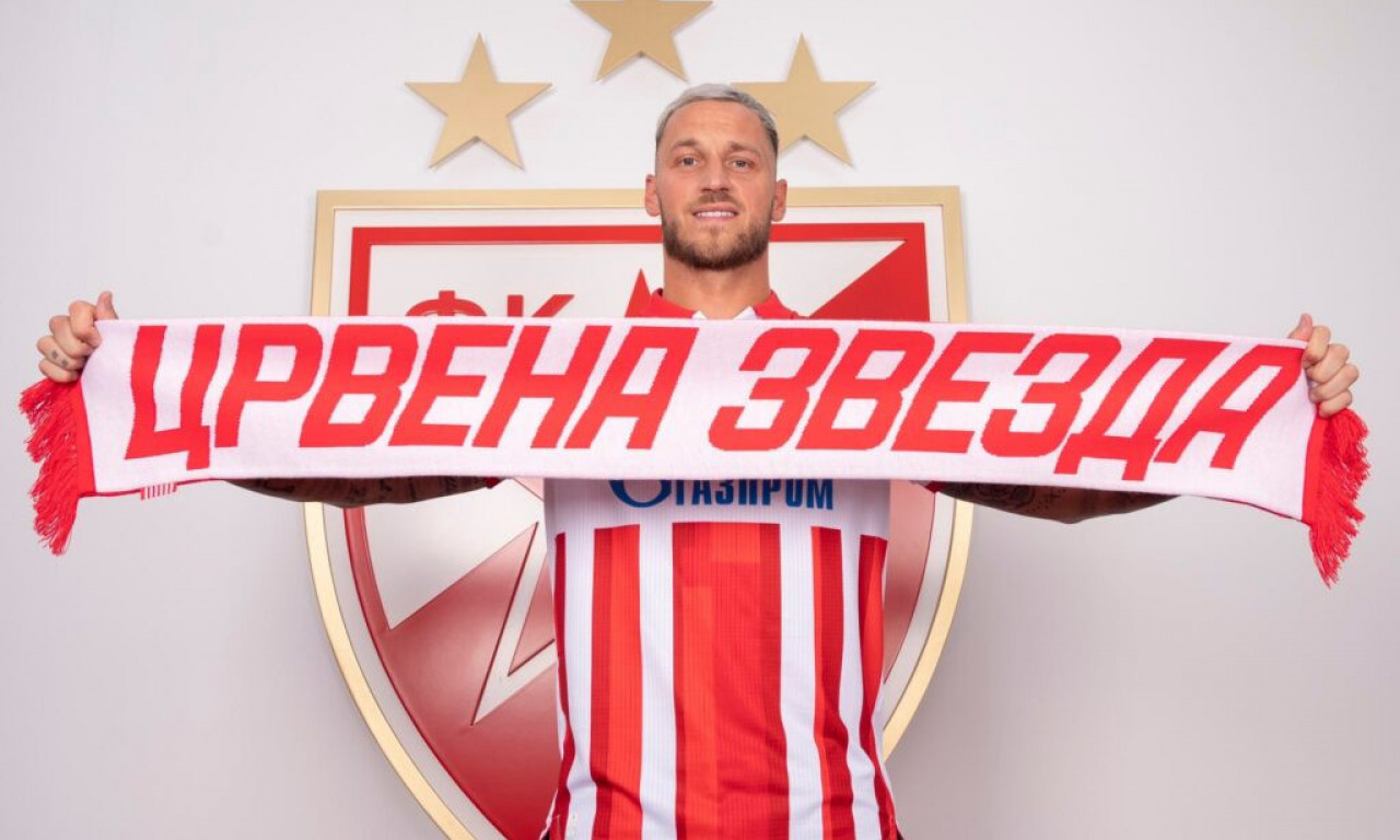 "MIHA JE MOJ BRAT, SAD MI JE KRENULA SUZA" : Marko Arnautović emotivno o Zvezdi i Siniši Mihajloviću