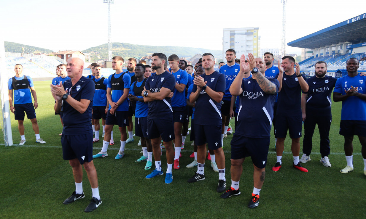 NEVEROVATNE SCENE U NOVOM PAZARU: Domaćin poražen u 96. minutu!