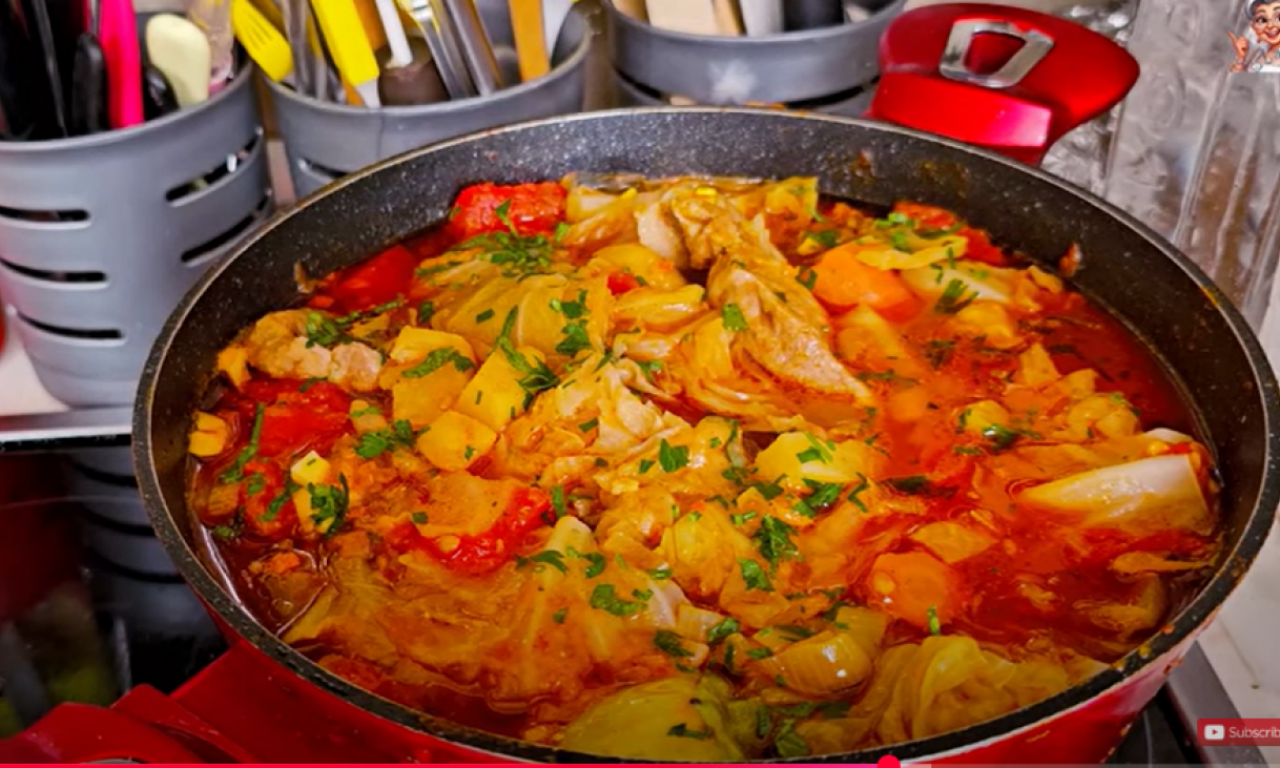 KUVAJTE K'O NA SELU Kupus i krmenadle iz jedne šerpe, bez mnogo muke