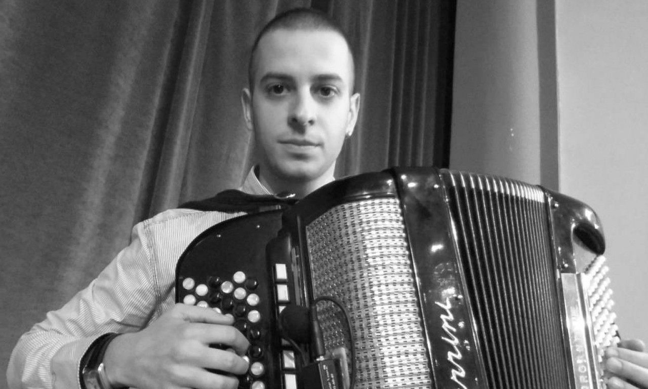 KO JE BIO NIKOLA ŠABAT? Mladi harmonikaš preminuo u 33. godini – kolege ga obožavale, svirao kao maestro!