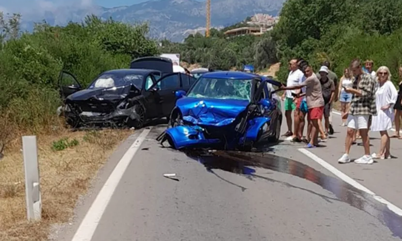 DRŽAVLJANIN SRBIJE POGINUO U SUDARU NADOMAK BUDVE: Teško povređen prebačen u bolnicu, ali mu nije bilo pomoći (FOTO)