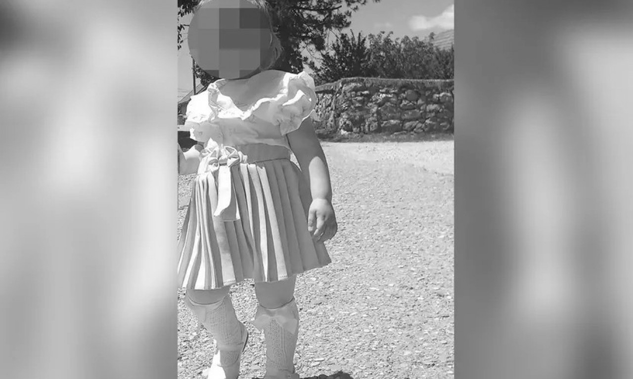 UMRLICA DEVOJČICE (2) KIDA DUŠU: Biće sahranjena sa ocem ubicom?