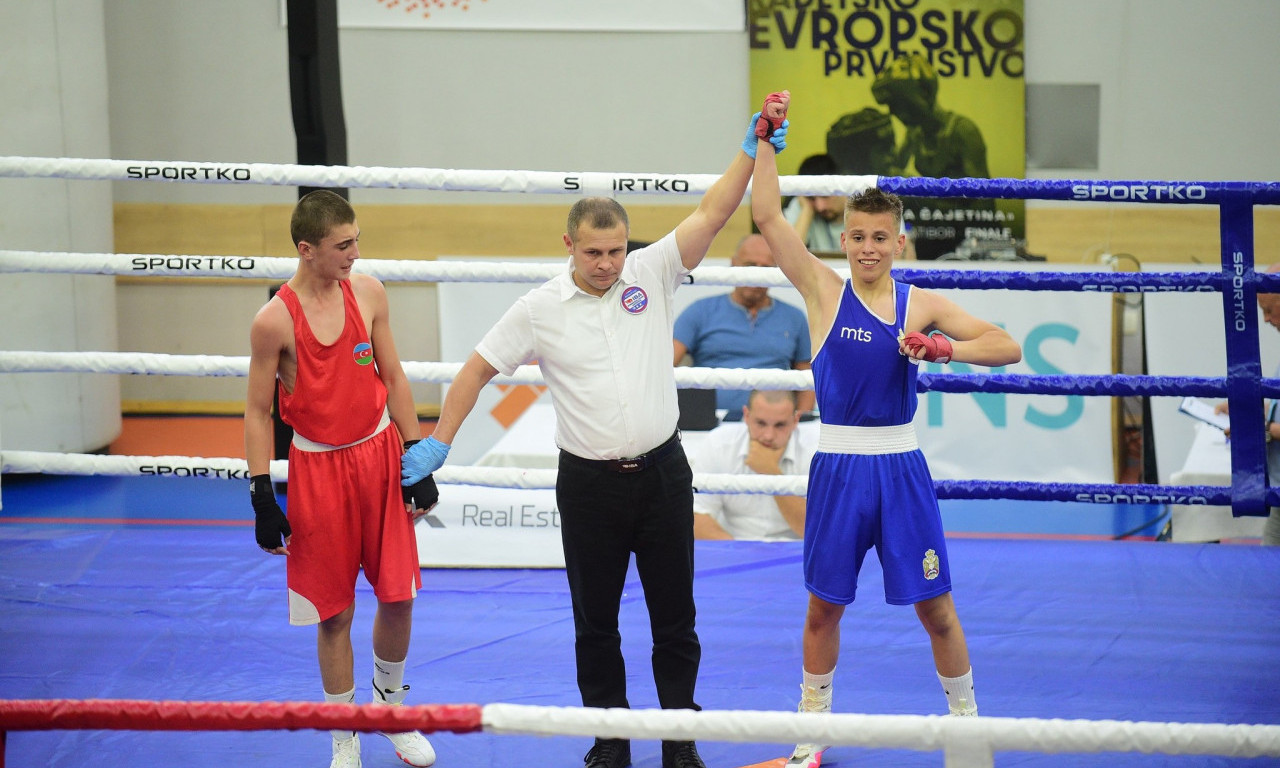 SJAJNE VESTI ZA SRPSKI SPORT: Lučić i Todorović u finalu kadetskog EP na Zlatiboru!